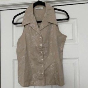 Ladies Blouse Sleeveless (Size S)